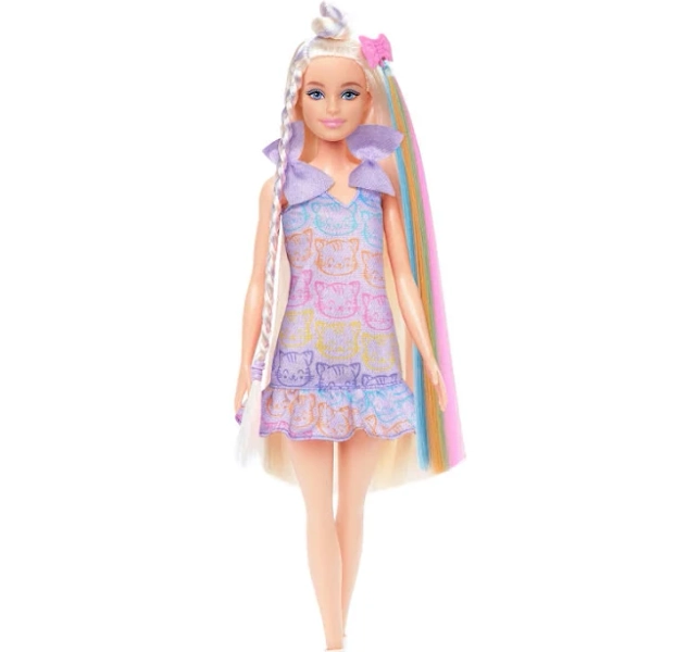Barbie Fun and Fancy Blonde Hair Play Doll