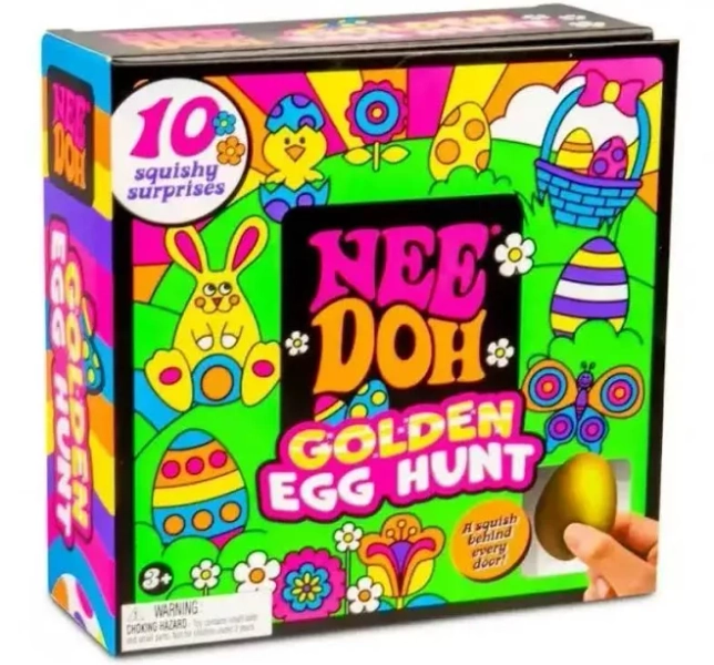 NeeDoh Golden Egg Hunt