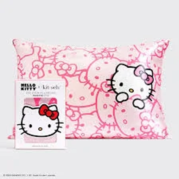 Hello Kitty x Kitsch Pillowcase