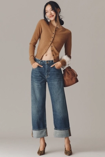 Pilcro Boyfriend Mid-Rise Relaxed Jeans