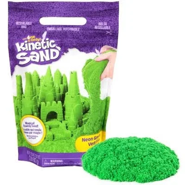 Kinetic Sand 2lb Green