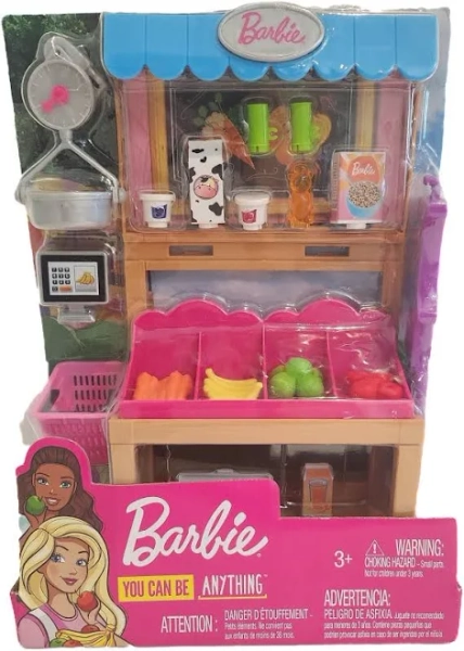 Barbie Grocery Playset
