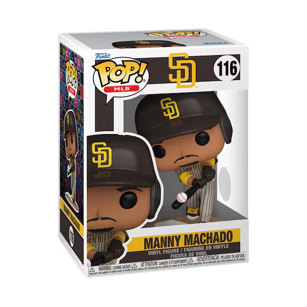 Manny Machado San Diego Padres Funko Pop! Vinyl Figure