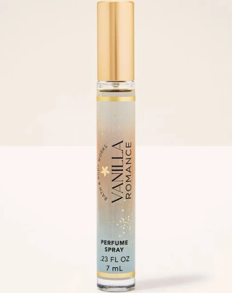 Bath & Body Works Vanilla Romance Mini Perfume Spray