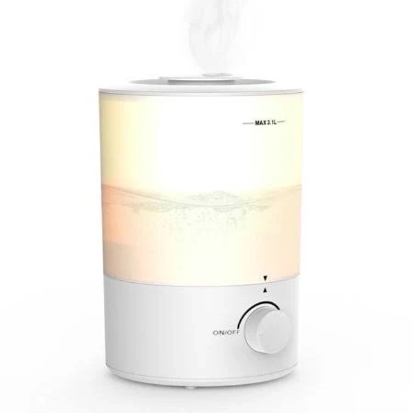 Humidifiers for Bedroom 3.1l Cool Mist Top Fill Essential