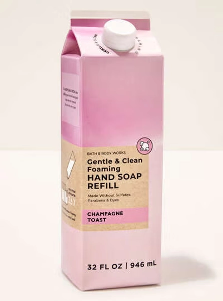 Champagne Toast Gentle & Clean Foaming Refill