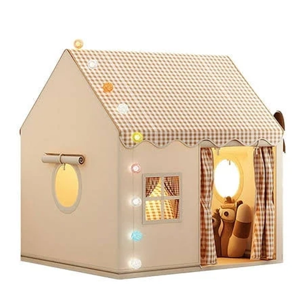 Foldable Large Castle Play Tent