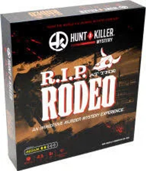Hunt A Killer RIP At The Rodeo Mystery Game