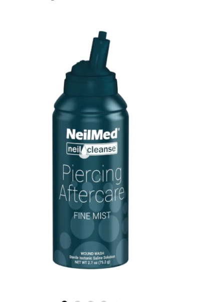NeilMed NeilCleanse Piercing Aftercare, Fine Mist, 75.2g https://amzn.eu/d/040KAh4v - Google Search