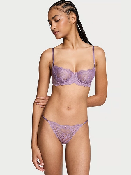 Wicked Unlined Lace Balconette Bra