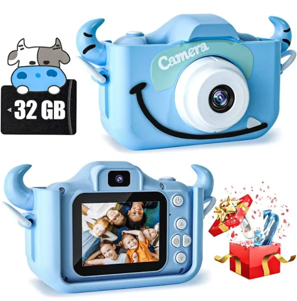 CIMELR Kids Digital Camera