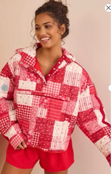 Cherished Patchwork Pullover