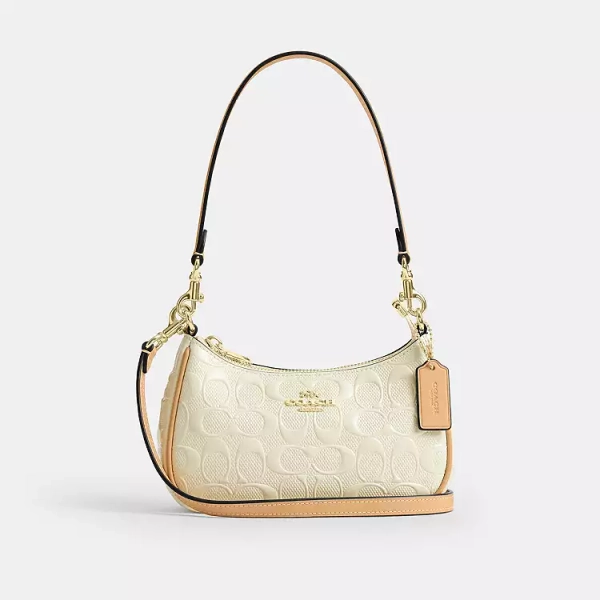 Teri Mini Crossbody Bag In Signature Leather