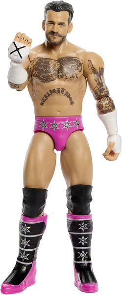 Mattel - WWE Main Event Series 6" CM Punk Action Figure - COLLECTIBLES - Multicolor