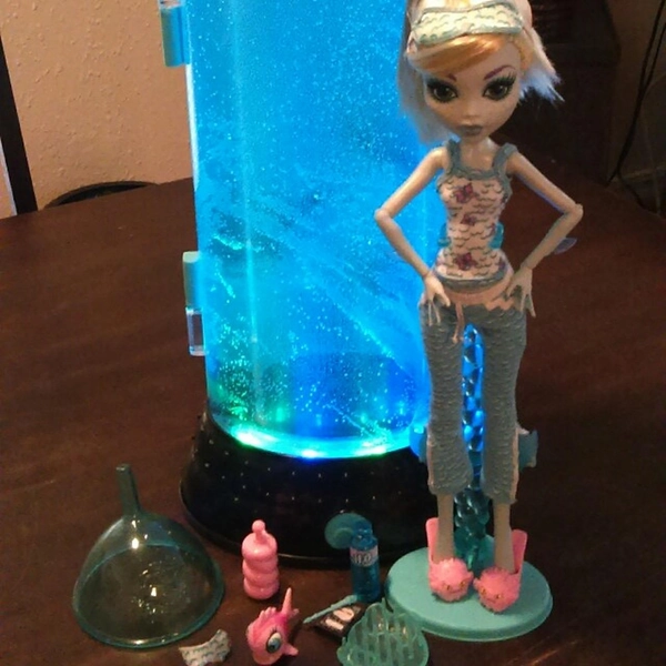 Monster High lagoona blue hydration station.... | Depop