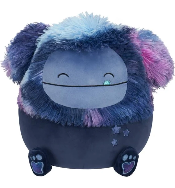 Squishmallows Day Galileo The Galaxy Bigfoot Plush