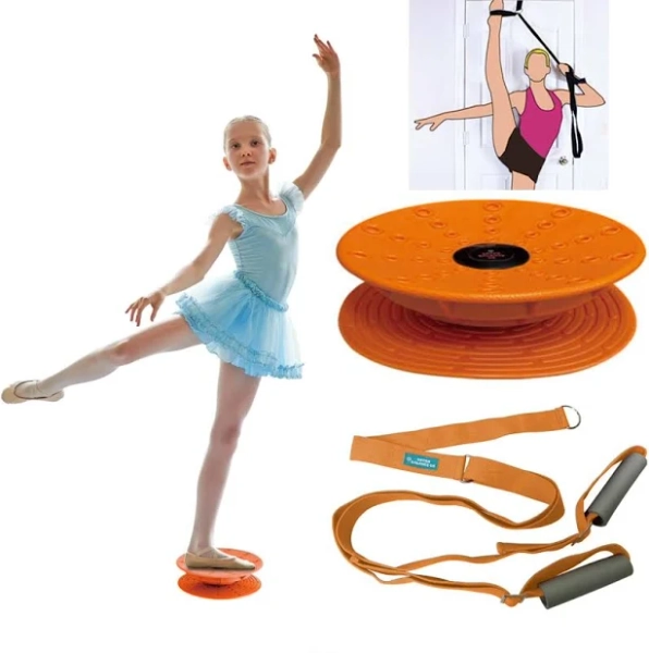 Balance Board Stretching Strap