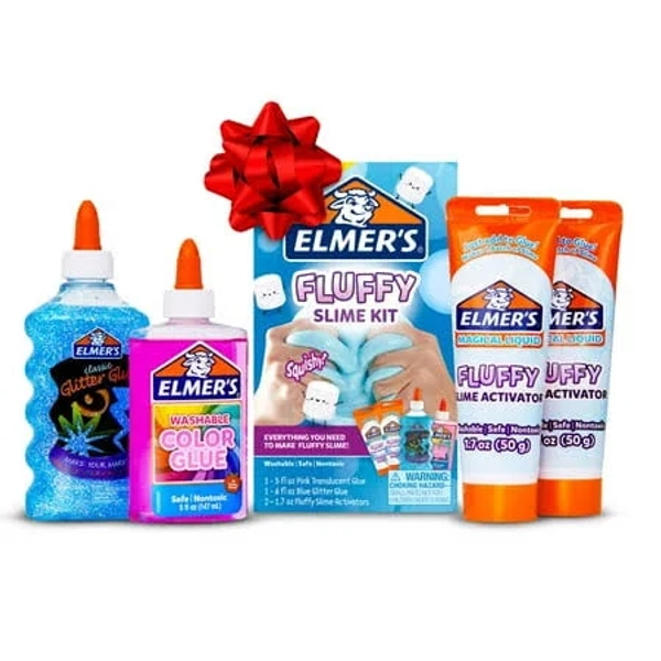 Elmer's Fluffy Slime Kit