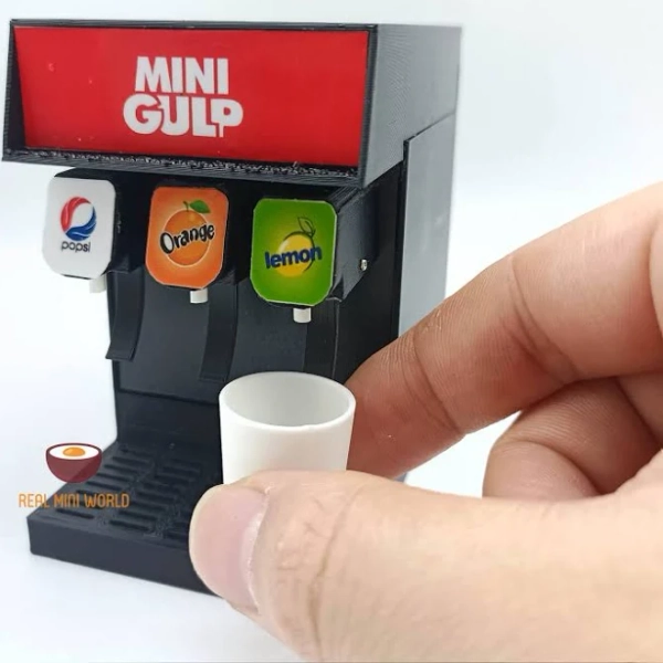 REAL Working Miniature 3in1 Soda Dispenser