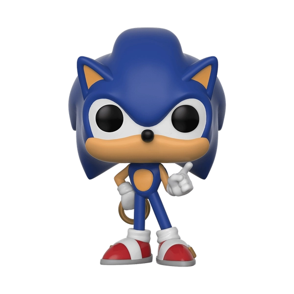 Sonic with Ring