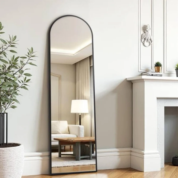 Mirrasia Arched Full Length Mirror