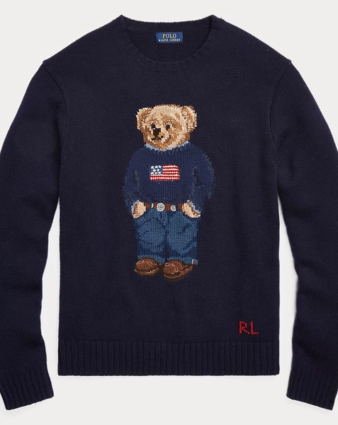 The Iconic Polo Bear Sweater