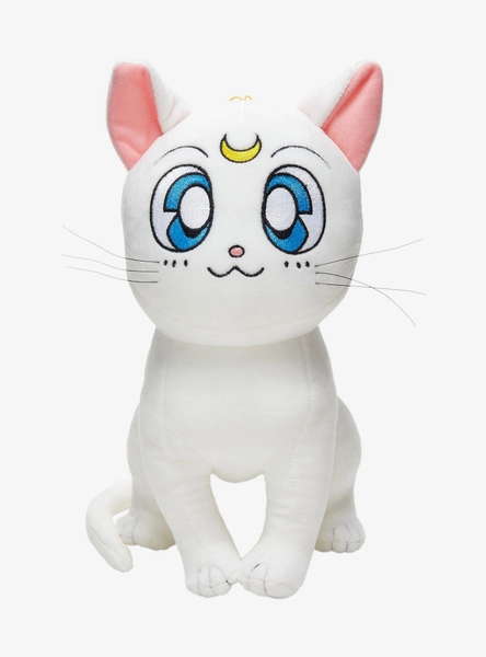 Pretty Guardian Sailor Moon Artemis Sitting Plush