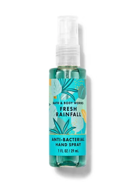 Fresh Rainfall Hand Sanitizer Spray