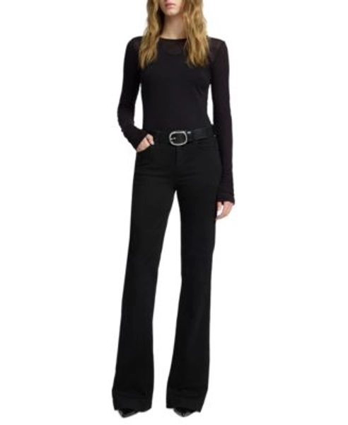 Women's Dojo Tailorless Flare-Leg Jeans 