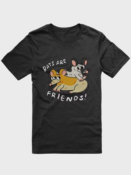 Rats Are Friends!