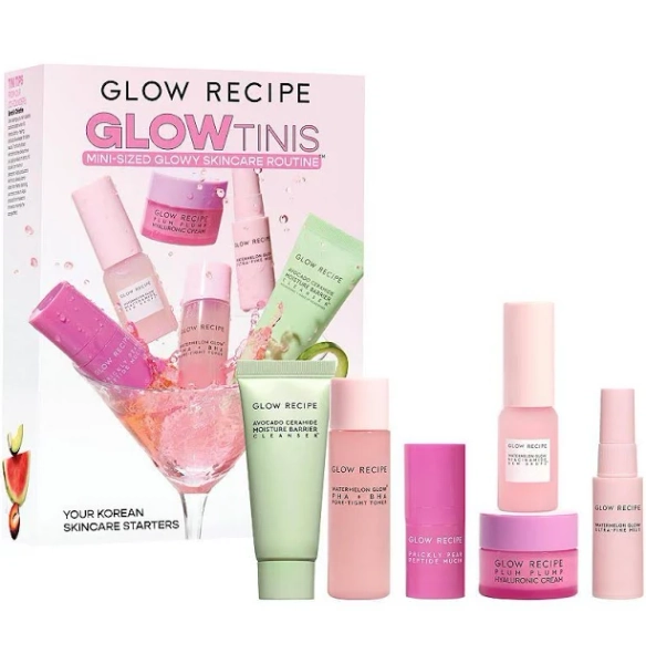 Glow Recipe GlowTinis Mini Skincare Set