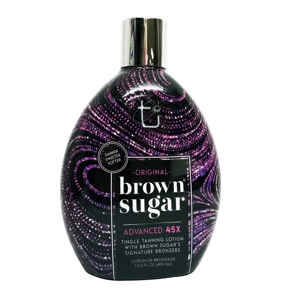 Brown Sugar ORIGINAL DARK BROWN SUGAR - 45 Bronzer Tingle Lotion - 13.5 oz. [CLEARANCE]
