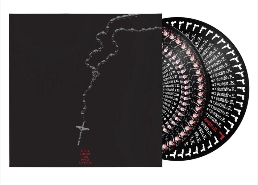 My Chemical Romance: Three Cheers For Sweet Revenge (Zoetrope Vinyl 2LP) Sealed!