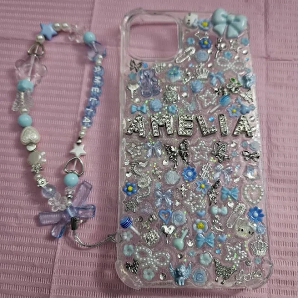 Junk Phone Cases - The Blue One