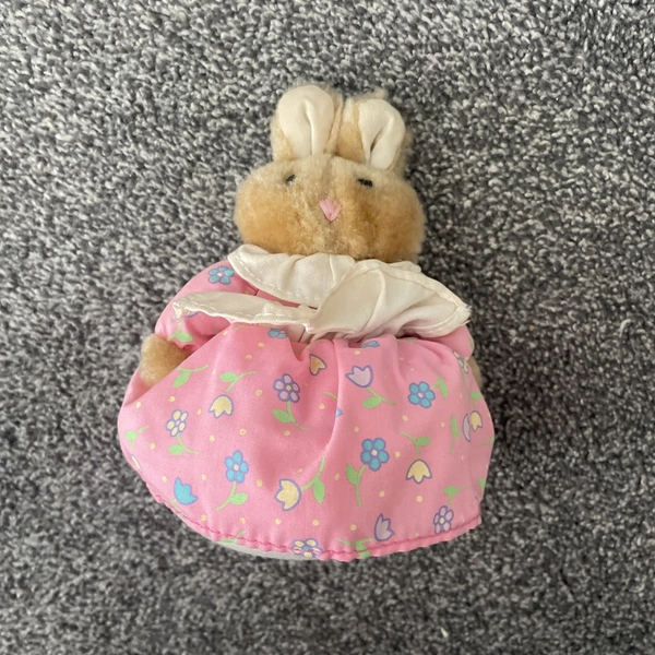 Rare Collectible Rabbit Soft Toy, Vintage, 1980’s, Collectible
