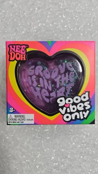 Bigjigs Toys NeeDoh Good Vibes Only Stress Ball