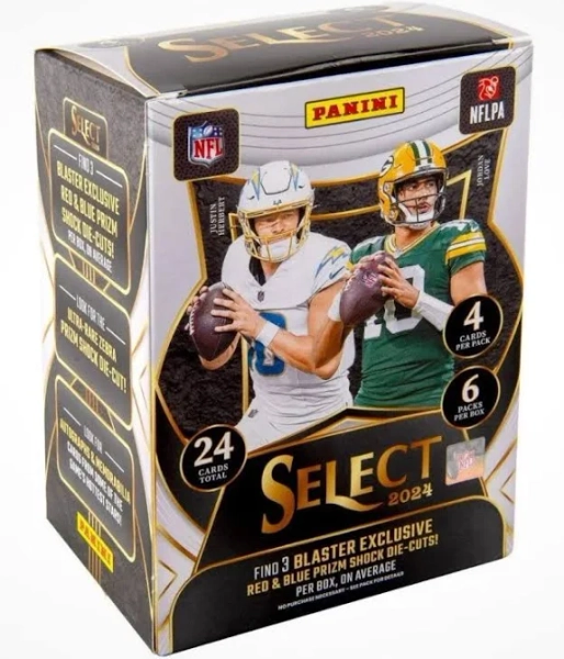Panini Select Football Blaster Box