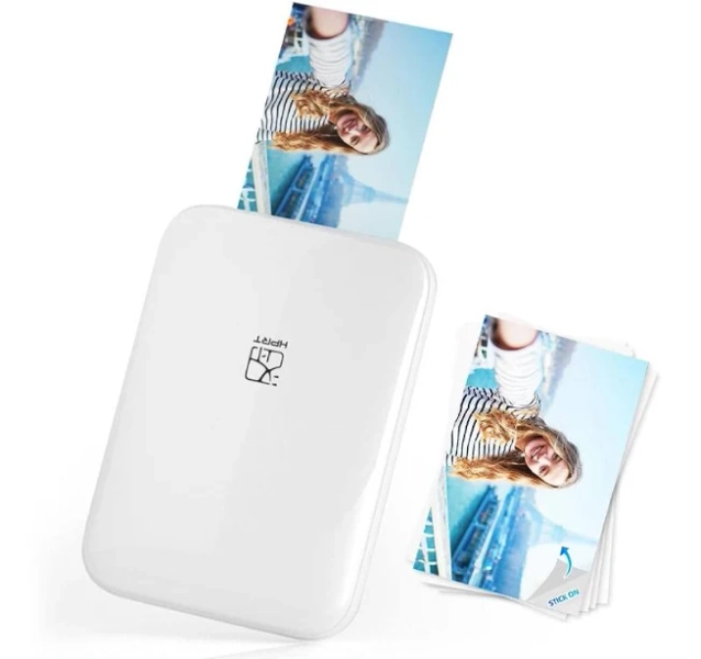 Inkless Mini Photo Printer with AR Scanner