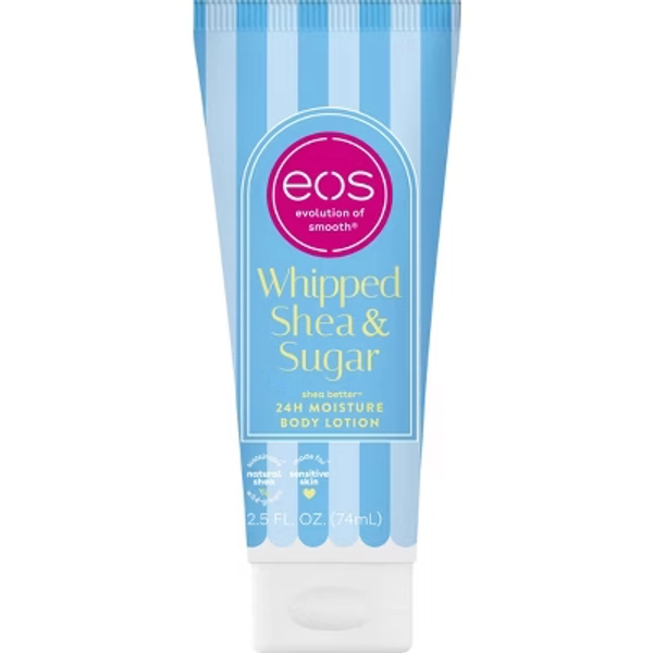 eos Mini Body Lotion - Whipped Shea & Sugar - Travel Size - 2.5 fl oz