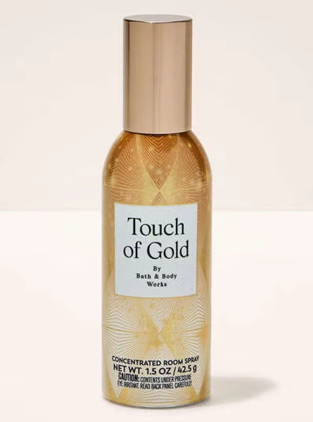 Touch of Gold Concentrated Room Spray