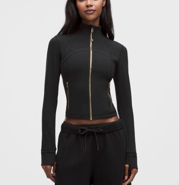 lululemon Define Nulu Cropped Stretch-Woven Jacket Women's