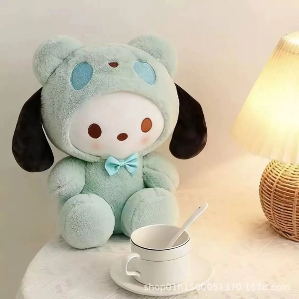 Sanrio 25cm Hello Kitty Kuromi My Melody Cinnamoroll Plush Toy Gift