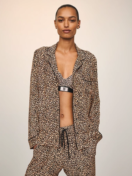 Modal Soft Long Pajama Set