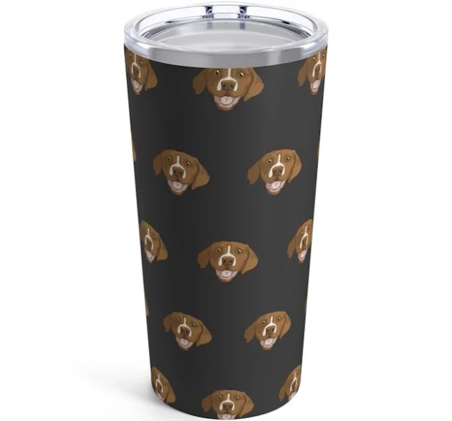 German Shorthair Pointer Tumbler