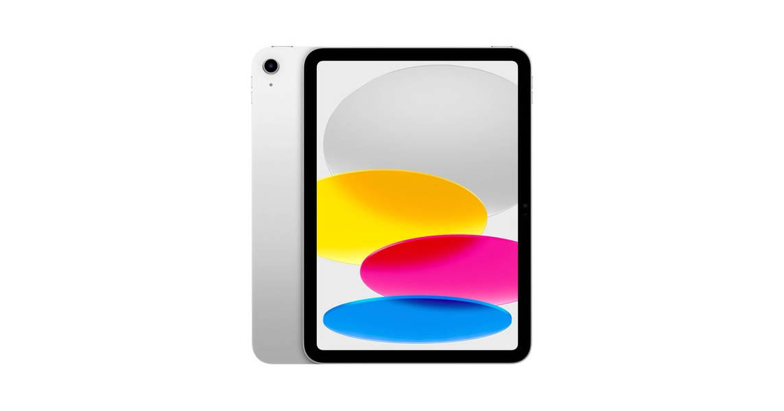 Apple iPad 11" - czip A16 - Wi-Fi -  256GB - Srebrny - Sklep iSpot.pl
