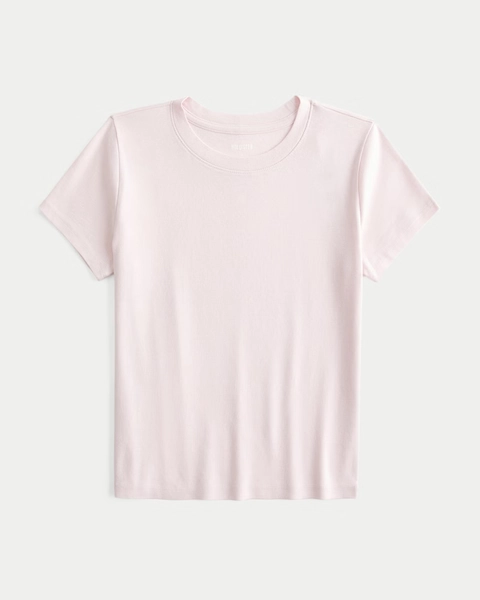 100% Cotton Crew Baby Tee