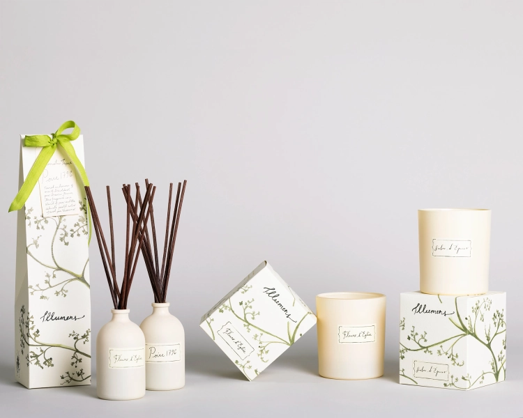Fleurs d’Eglise - Scented Candle - Illumens
