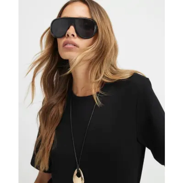 Black Oversized Sunglasses