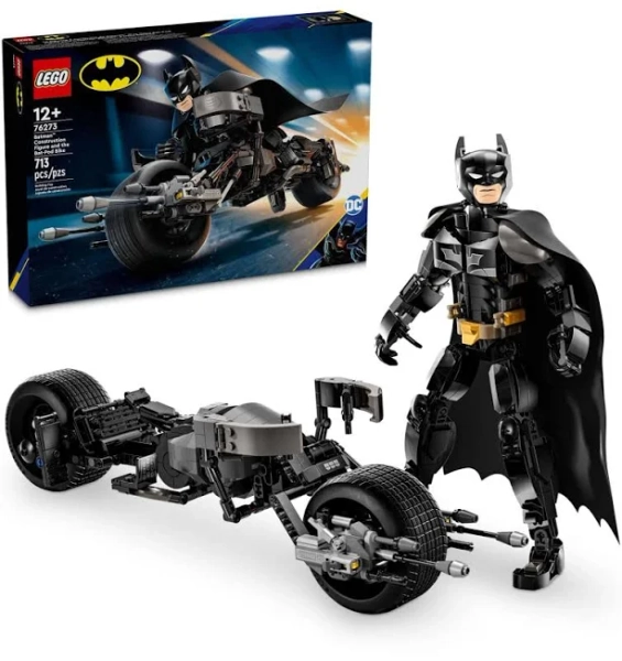 76273 LEGO Batman Construction Figure and the Bat-Pod Bike