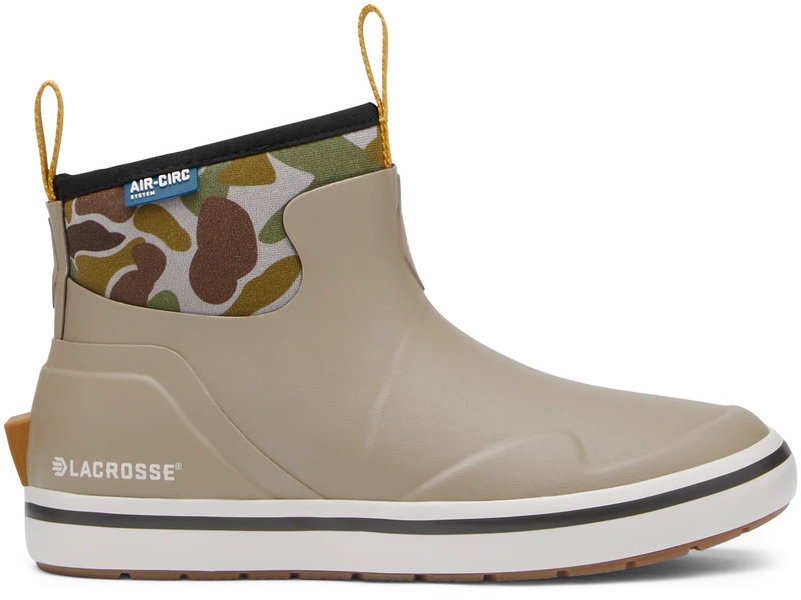 Alpha Deck Boot; Timber Wolf/Camo